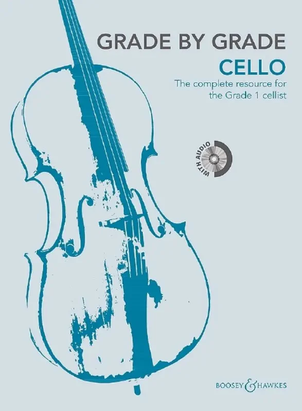 GRADE BY GRADE – CELLO – Grade 1