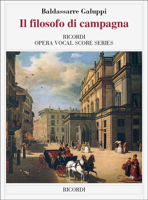 GALUPPI – Il Filosofo Di Campagna