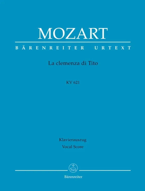 MOZART – LA CLEMENZA DI TITO