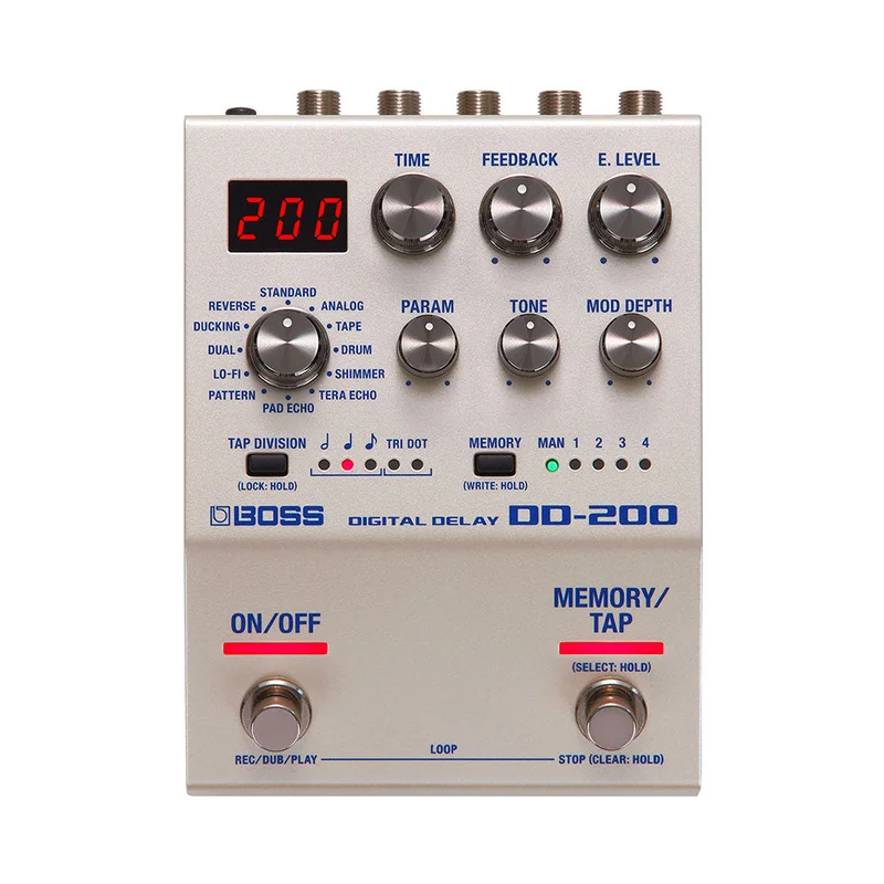 BOSS DD-200 DELAY DIGITALE