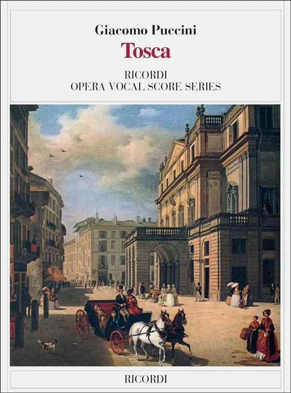 PUCCINI – Tosca – Ricordi (vocal series)