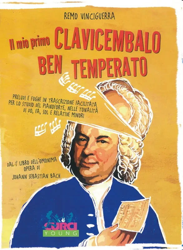 VINCIGUERRA – Il Mio Primo Clavicembalo Ben Temperato Dal 1° Libro Dell’Opera Omonima Di Johann Sebastian Bach