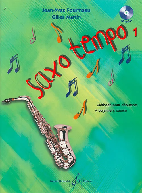 FOURMEAU e MARTIN – Saxo Tempo 1