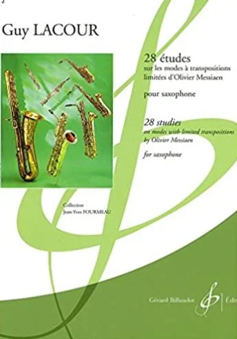 LACOUR – 28 Etudes