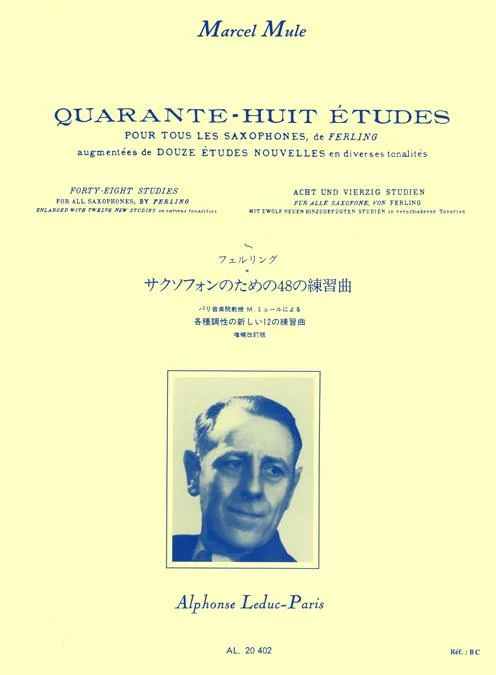 MULE – Quarante-Huit Études (Ferling)