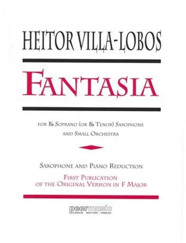 VILLA-LOBOS – Fantasia