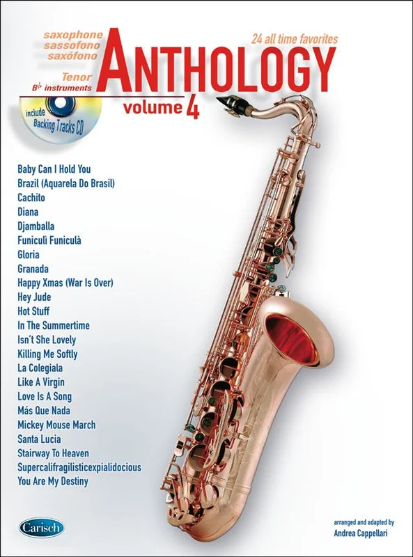 CAPPELLARI – Anthology Sax Tenor Vol. 4