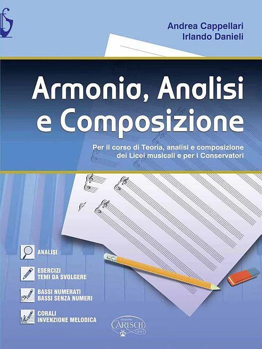 CAPPELLARI – ARMONIA – ANALISI E COMPOSIZIONE