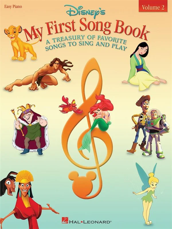 DISNEY – Disney’S My First Songbook 2 (Piano Facile)