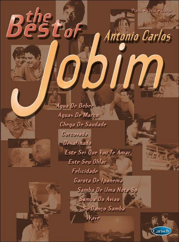 JOBIM – THE BEST OF ANTONIO CARLOS JOBIM (PVG)