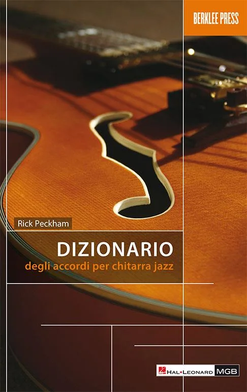 Dizionario Degli Accordi Per Chitarra Jazz