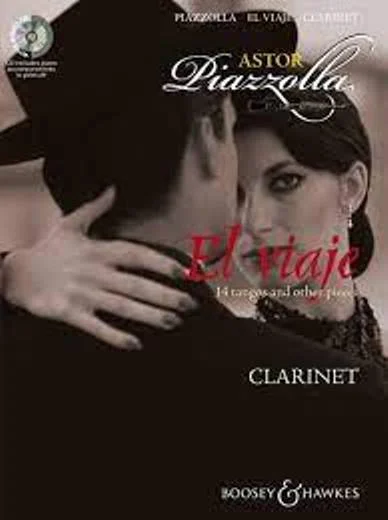 PIAZZOLLA – El Viaje (Clarinetto e Piano)