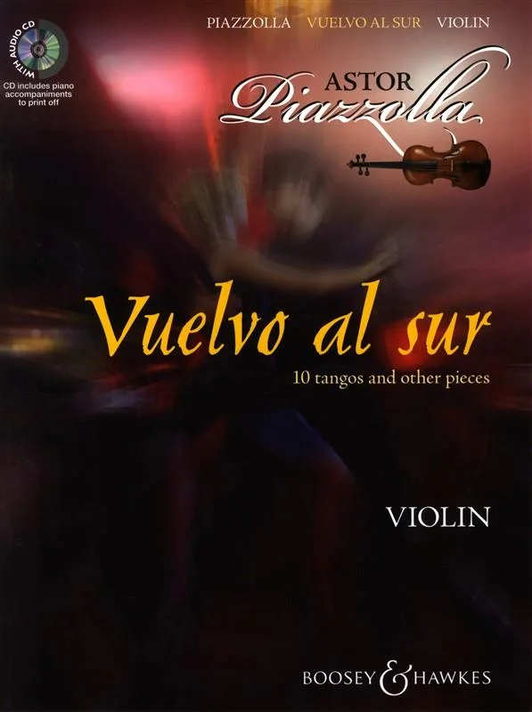 PIAZZOLLA – VUELVO AL SUR (VIOLINO E PIANO)