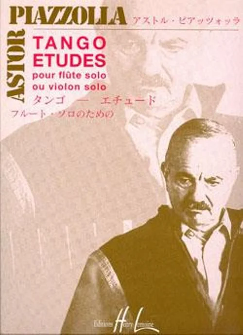 PIAZZOLLA – Tango Etudes – Flauto Solo