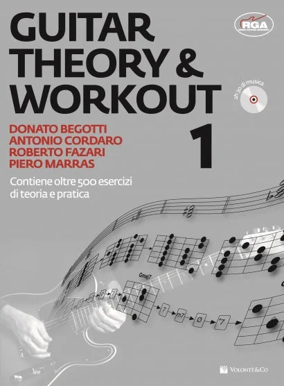 RGA – Guitar Theory & Workout 1