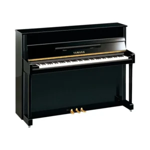 YAMAHA B2 Polished Ebony Nero Lucido SILENT