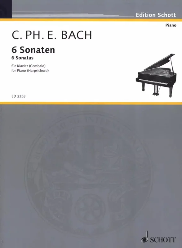 C. PH. E. BACH – 6 Sonatas