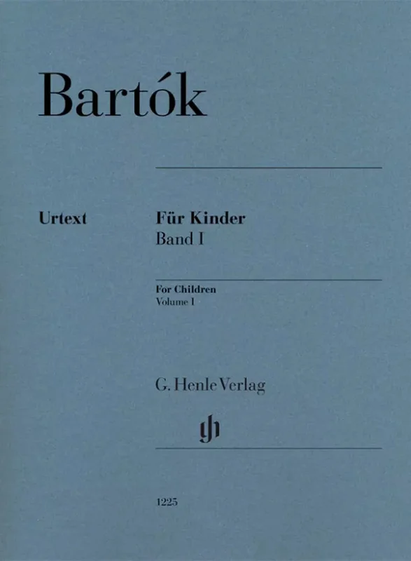 BARTOK – FÜR KINDER BAND I