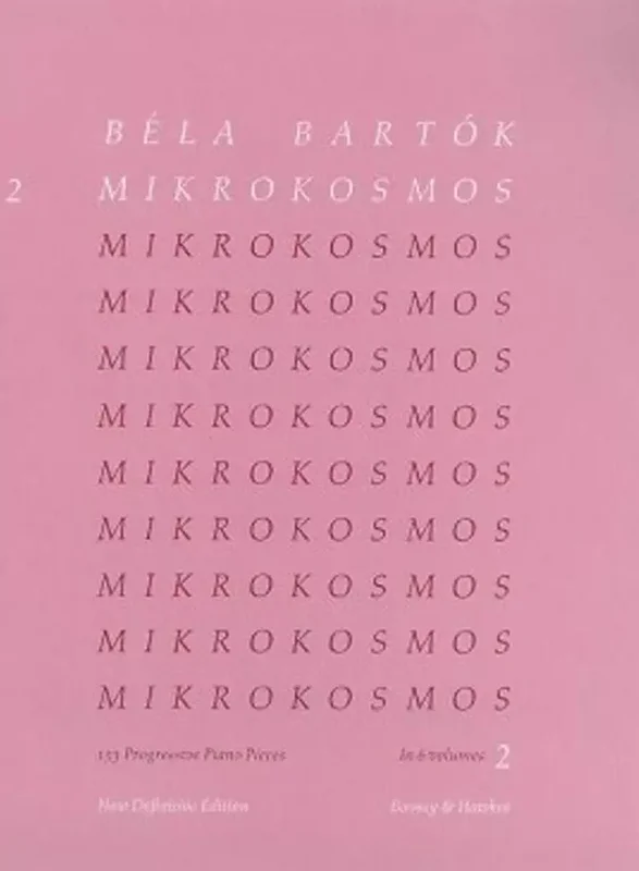 BARTOK – Mikrokosmos Vol. 2