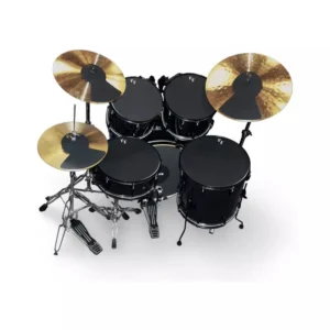 VIC FIRTH DRUM & CYMBAL MUTE PREPACK PP4