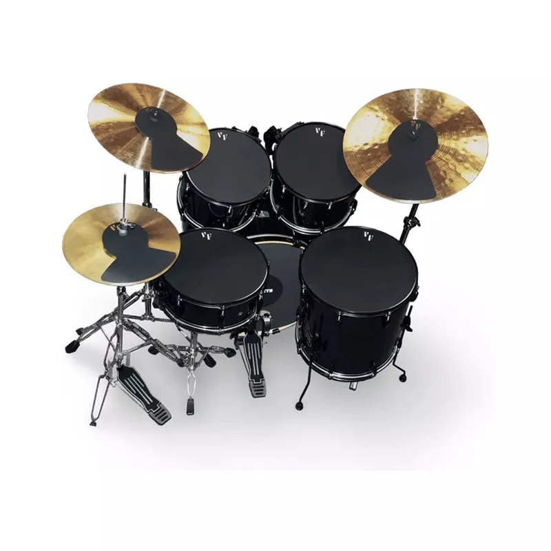 VIC FIRTH DRUM & CYMBAL MUTE PREPACK PP4