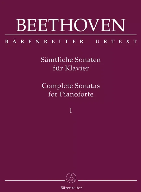 BEETHOVEN – COMPLETE SONATAS FOR PIANO I