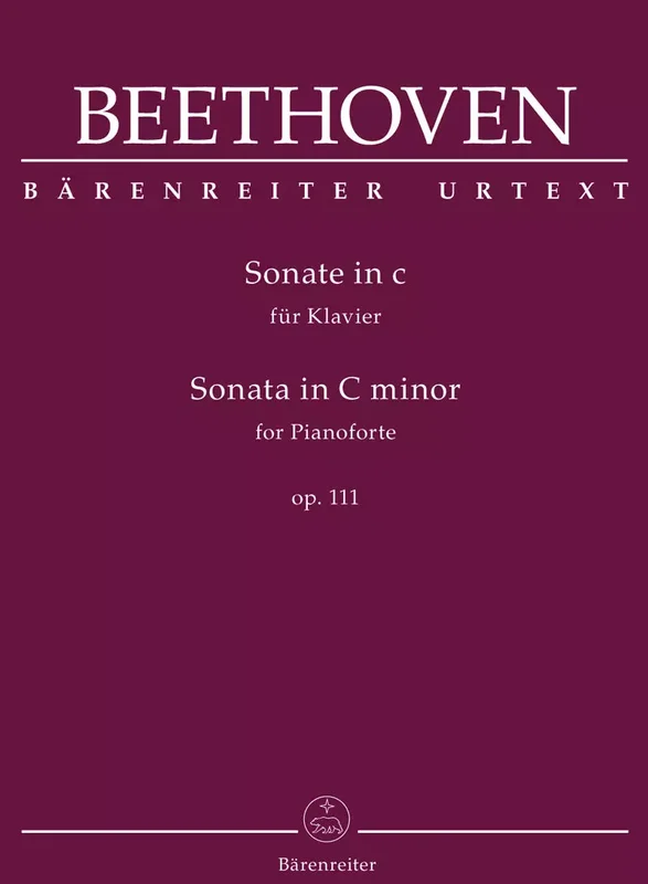 BEETHOVEN – PIANO SONATA IN C MINOR OP.111