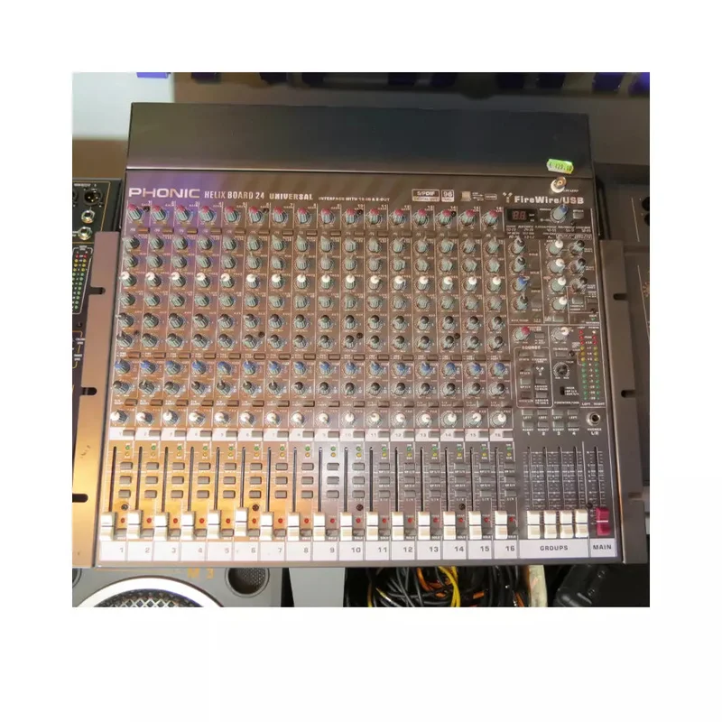 PHONIC HELIX BOARD 24 UNIVERSAL **USATO**