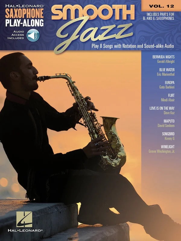 SAX PLAY-ALONG – Smooth Jazz