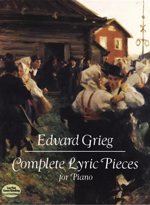 GRIEG – Complete Lyric Pieces for piano