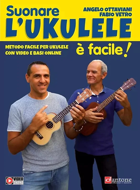 A. OTTAVIANI – F. VETRO – Suonare l’ukulele é facile!