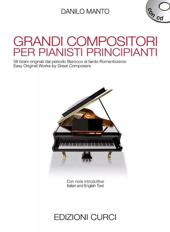 MANTO – Grandi Compositori Per Pianisti Principianti