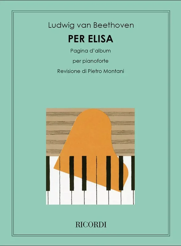 BEETHOVEN – Per Elisa A-Minor Woo 59
