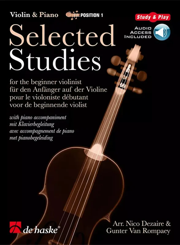 Selected Studies Vol.1 – Viola Position 1 – De Haske