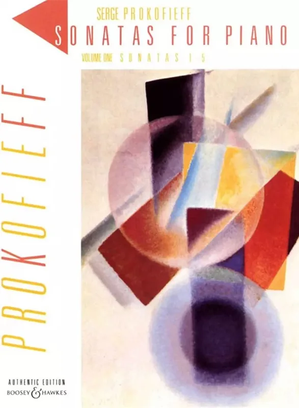 PROKOFIEFF – SONATAS FOR PIANO Volume 1