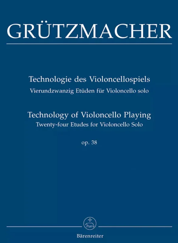 GRÜTZMACHER – Technology of Violoncello Playing op.38