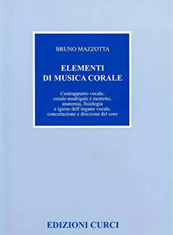 MAZZOTTA – ELEMENTI DI MUSICA CORALE