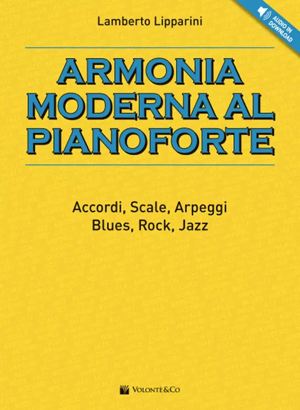 LIPPARINI – ARMONIA MODERNA AL PIANOFORTE