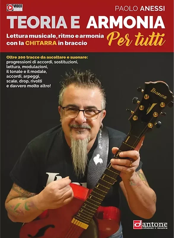 ANESSI – Teoria E Armonia Per Tutti