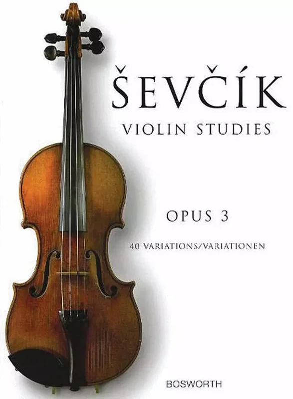 SEVCIK – Violin Studies Op.3