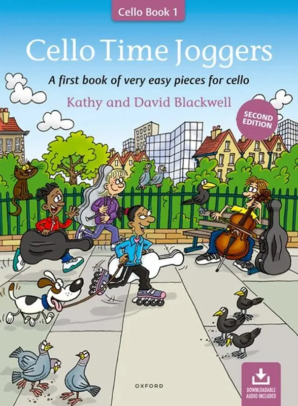 BLACKWELL – Cello Time Joggers Secon Edition
