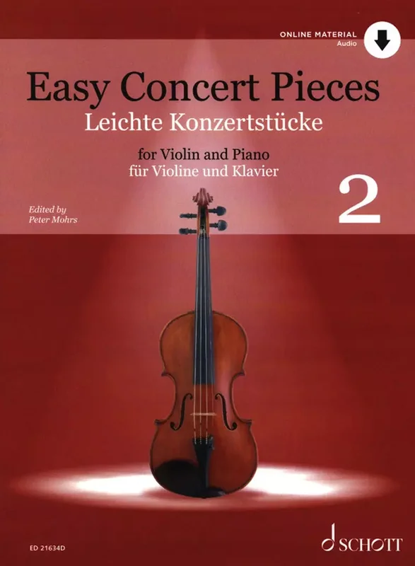 Easy Concert Pieces Violin Band 2