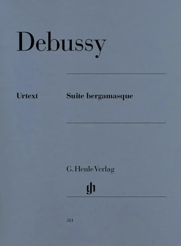 DEBUSSY – Suite Bergamasque
