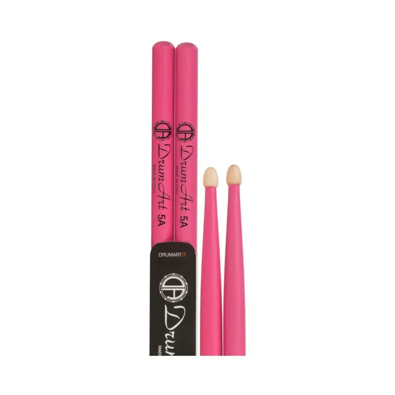 DRUM ART HICKORY 5A PINK