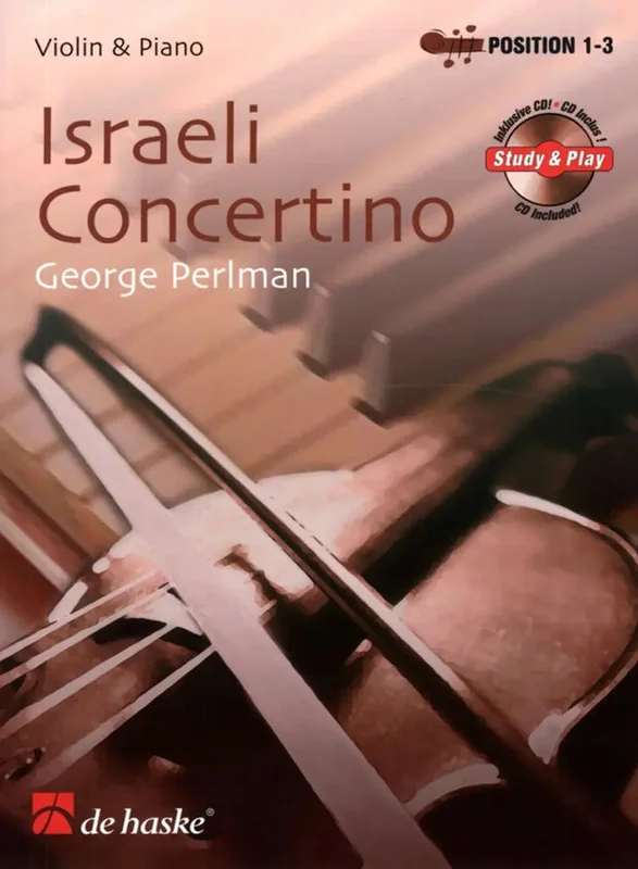 PERLMAN – Israeli Concertino
