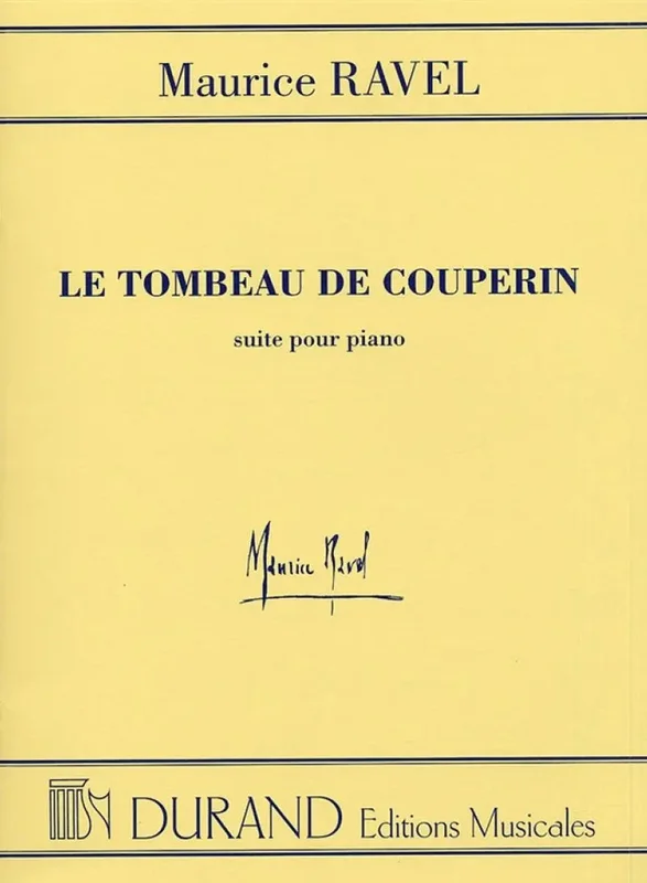 RAVEL – Le Tombeau De Couperin