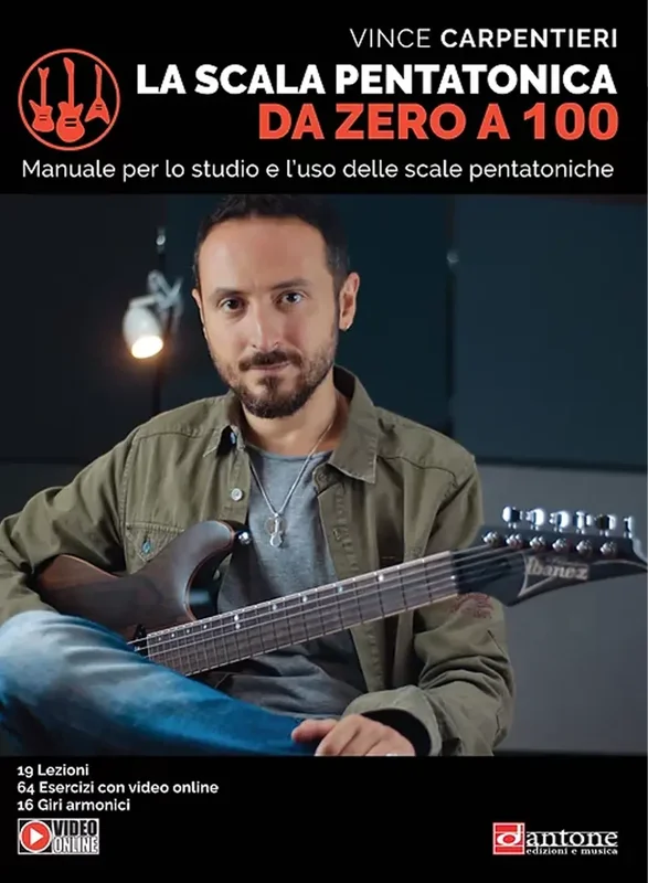 VINCE CARPENTIERI – La Scala Pentatonica Da Zero A 100