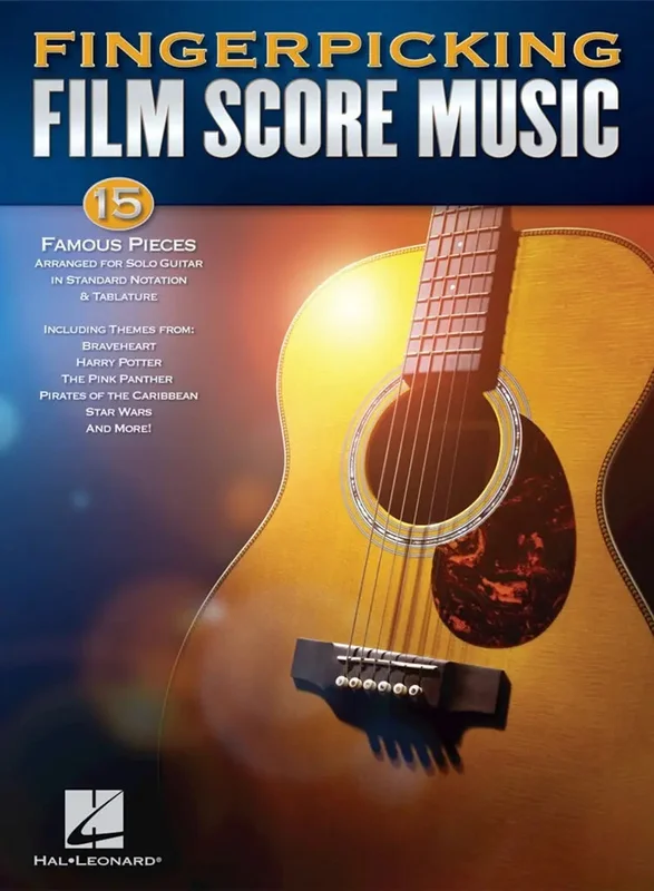 FINGERPICKING FILM SCORE MUSIC