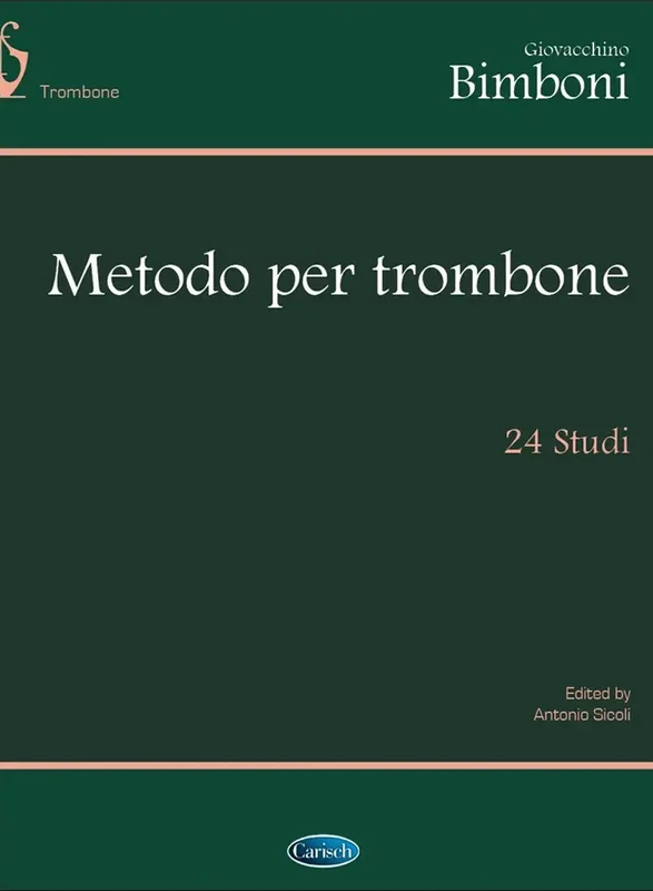 BIMBONI – Metodo per Trombone – 24 Studi