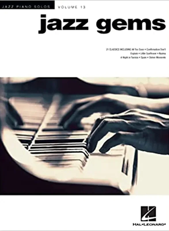JAZZ GEMS – JAZZ PIANO SOLOS VOLUME 13